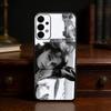 V-Ville H-HIM V-Valo Emery Phone Case For Samsung S25,S24,S21,S22,S23,S30,Ultra,S20,Plus,Fe,Lite Black Shell