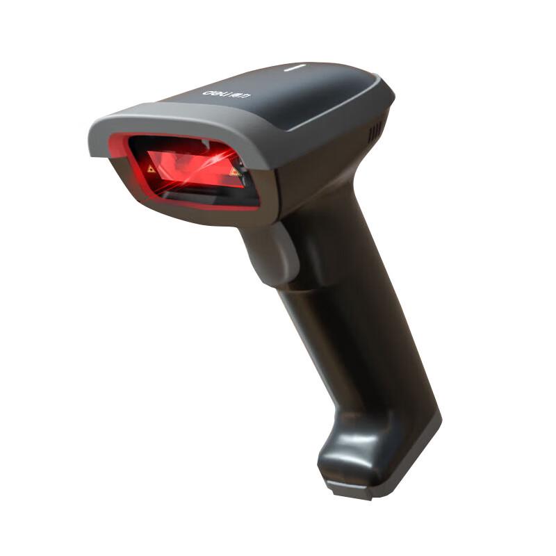 Deli Wired 1D Laser Barcode Scanner