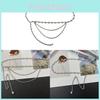 Französische Perlen-Hüftkette Für Damen Metall-Ketten gürtel Elegantes Modeaccessoire Geschenk Für Junge Erwachsene
