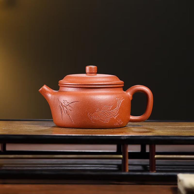 Yunyao Handmade Yixing Zisha Teapot