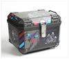 Universal Detachable Motorcycle Tail Box - Large Capacity, Waterproof Rear Trunk for Bikes
