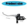 ATV Modification Accessories Hand Brake Pump Brake Cylinder 22mm Front Left Brake Cylinder Assembly Replacement