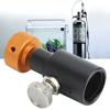 Conector Adaptador CO2 TR21-4 com Válvula de Liberação Enchimento Rápido Água com Gás para