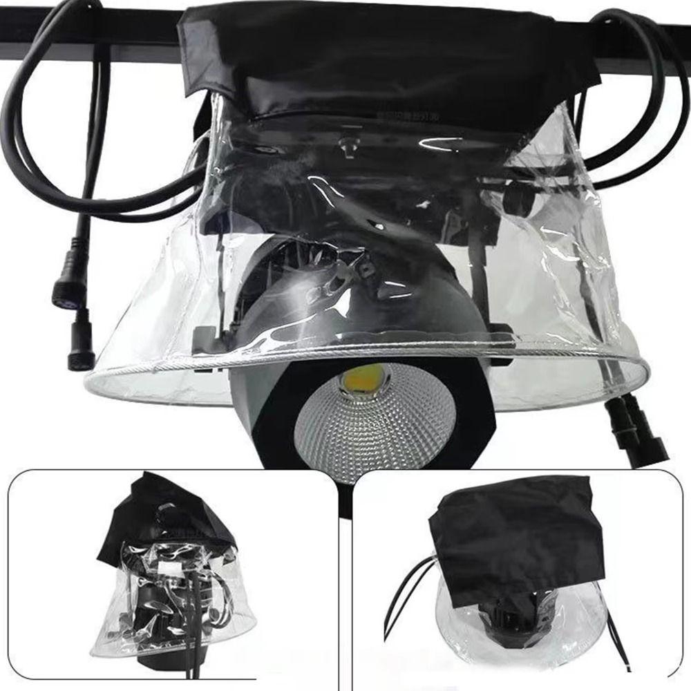 Copertura Pioggia Mobile Ignifuga Portatile Antipolvere Protettiva per Luci da Palco Impermeabile LED Par Copertura Pioggia Concerto