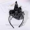 Witch Hat Cartoon Ghost Halloween Headwear Hair Accessories Children Headband Halloween Hair Hoop