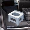 Camping Toilet Solution, Foldable Outdoor Toilet, Multifunctional Storage Unit