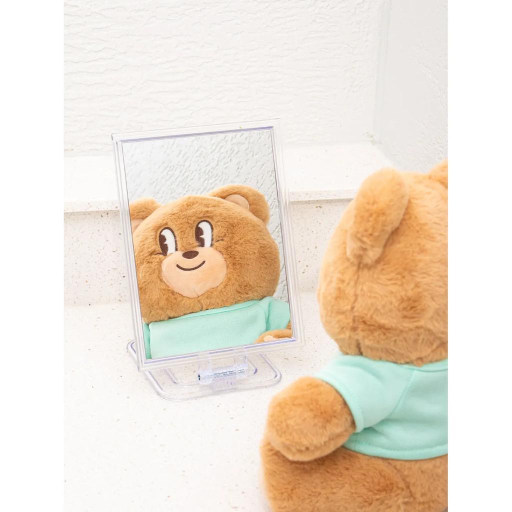 Square Stand Mirror Large