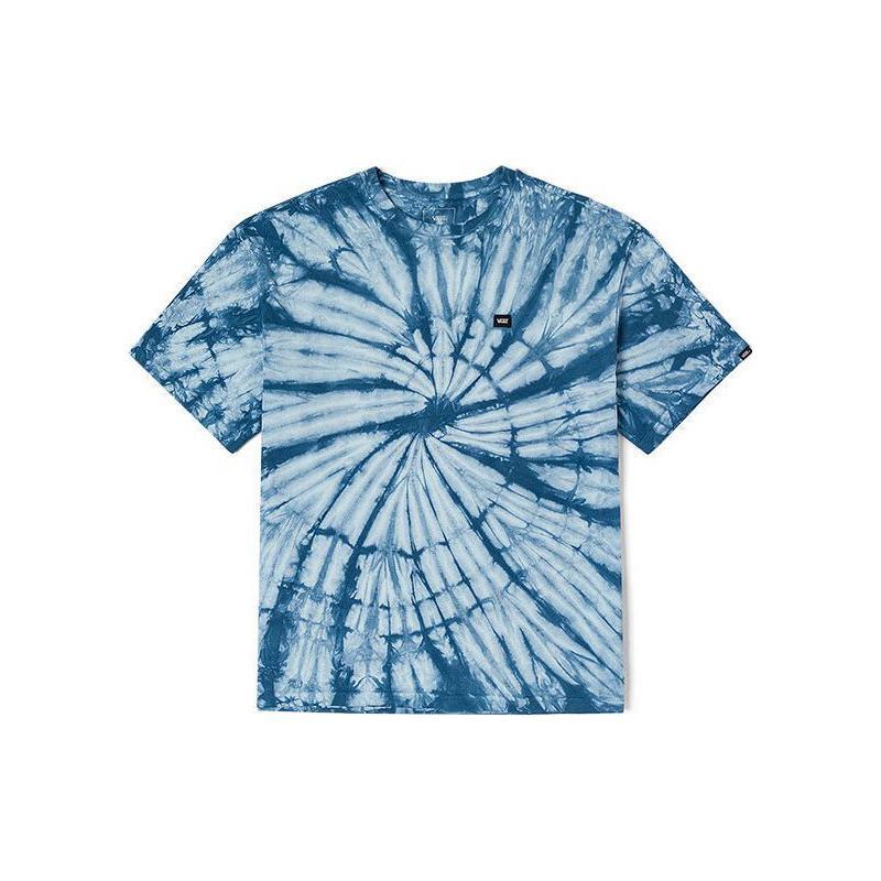 

New Vans Drop Shoulder Sleeve T-Shirt Unisex Dark Blue VN0008Z7993 XXL