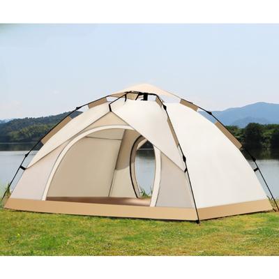 Outdoor Tent Automatic Sun Protection Windproof Quickly Open Household Folding Waterproof Outdoor Camping Picnic Tent 3-4 People