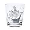 Takasaka International Japan Moomin Aqua Little Diameter x Pop-Up Tumbler, My, 8.2 9cm, 280ml, MM-G33-002