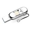 EAGET USB3.1 Dual-Interface Fingerprint Encrypted Mobile Flash Drive