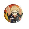 Official Haikyuu!! Hinata & Kageyama Double Flash Round Badge Tin Plate