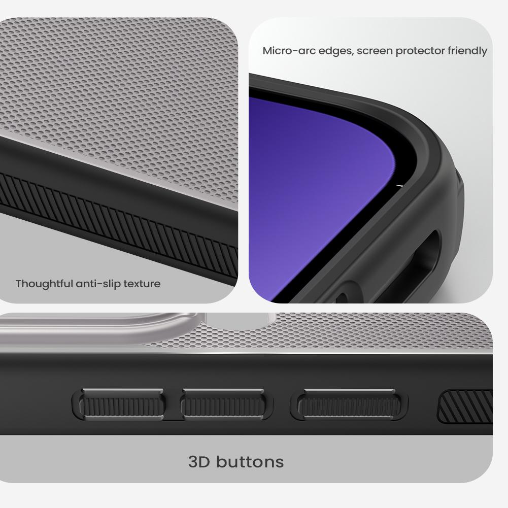 For Xiaomi MI 17 Pro Max Phone Case Nillkin Super Frosted Shield Pro Hard PC+TPU Shell Shockproof Back Cover