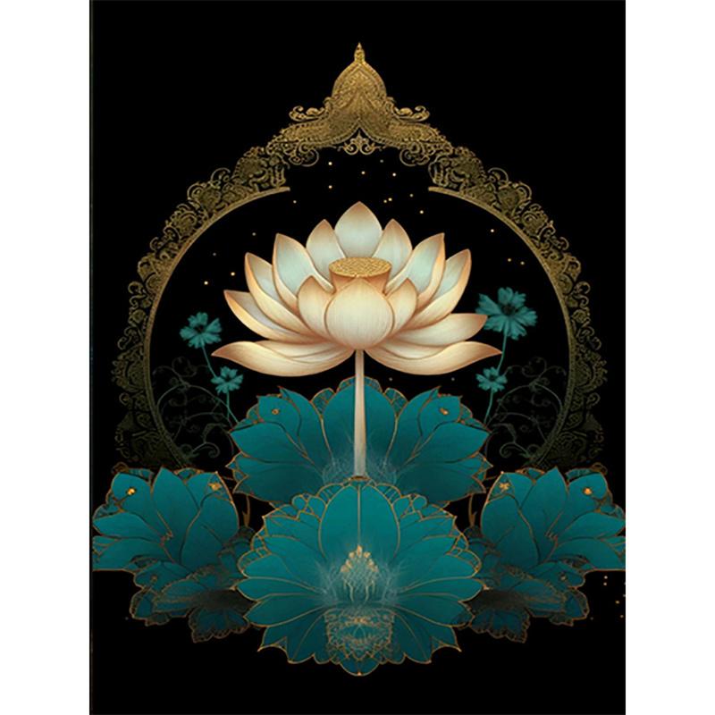 5D DIY Diamond Painting Flower Scenery Diamond Embroidery Painting Full Round Diamond Mosaic DIY Rhinestone Home Decor Gifts