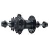 85mm Cycling Rear Hub with 20 Spoke Hole, Aluminum Alloys Mountain Bicycles Wheel Accessory for Disc Brake Hub Systems