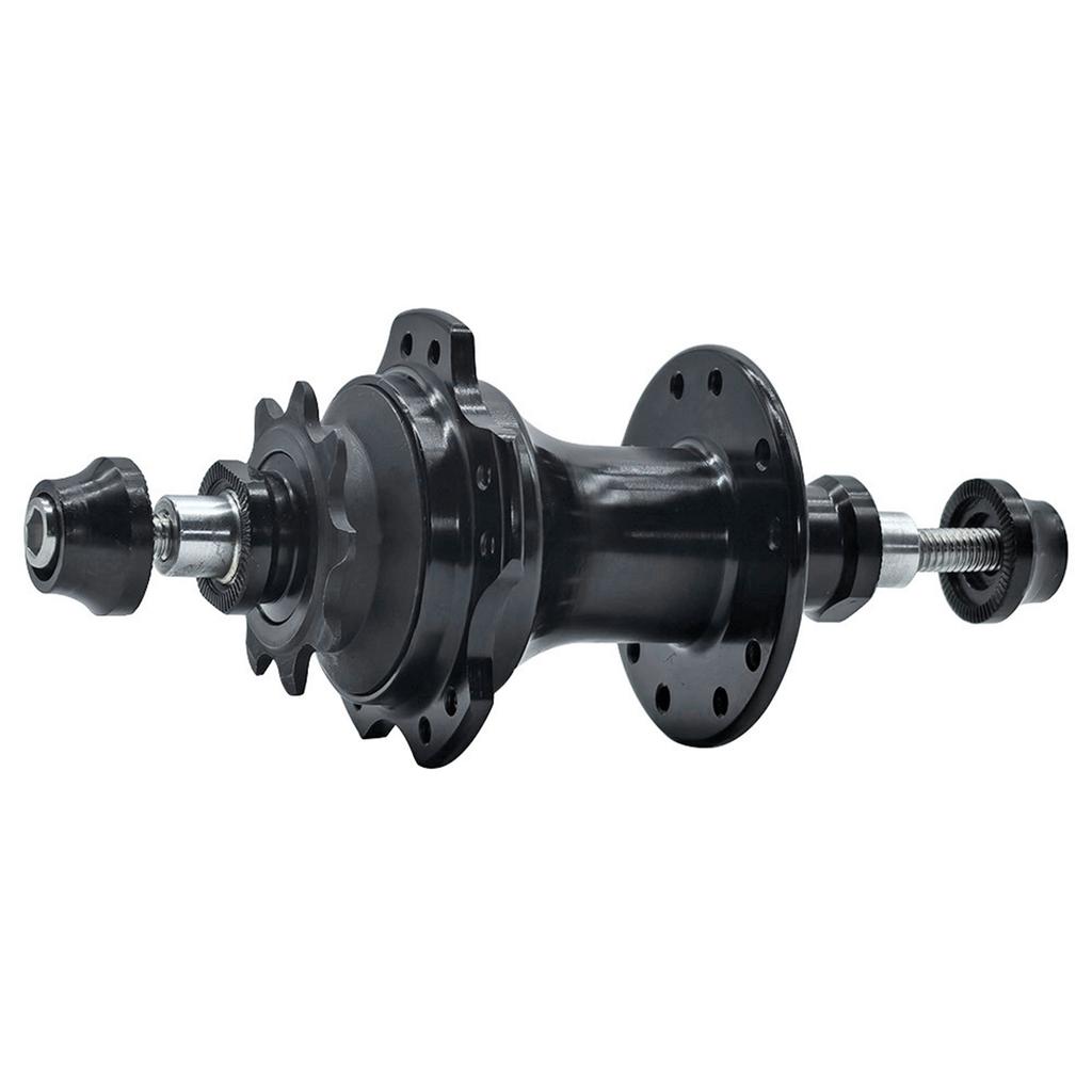 85mm Cycling Rear Hub with 20 Spoke Hole, Aluminum Alloys Mountain Bicycles Wheel Accessory for Disc Brake Hub Systems