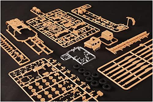 Hobby Boss 1/72 Fighting Vehicle Series Russian 9A52-2 Smerch-M Multiple Rocket Launcher Plastic Model Kit 82940