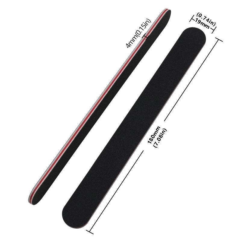 

Double-Sided Leather Edge Sanding Strip for DIY Polishing & Nail Shaping