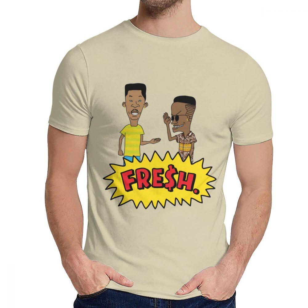 Funny The Fresh Of Bel Air T Shirt Popular Tv Series O Neck Hip Hop