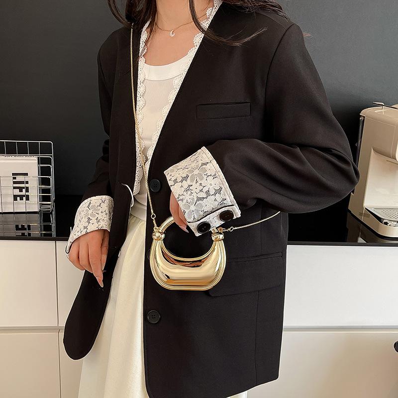 Evropská a americká kostkovaná krabicová taška, zlatá a stříbrná korálková taška, kabelka pro domácí dekoraci, akrylová taška na make-up