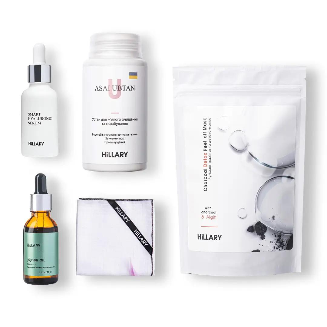 

Набір для очищення пор Pore cleaning Hillary