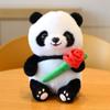 Adorable Giant Panda Plush Toy - Realistic Stuffed Animal for Kids