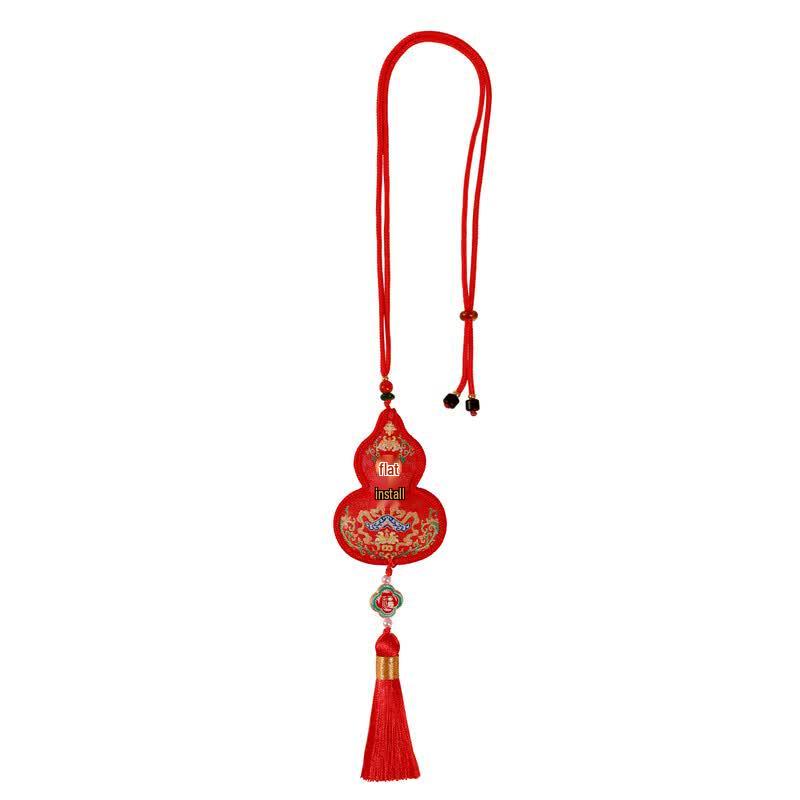 Chinese Style Fortune Gourd Sachet
