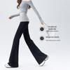 HSTYLE Women's Micro-Flared Yoga Pants