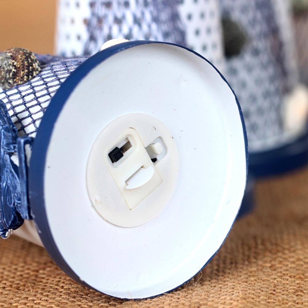 Far mic în stil mediteranean Decor maritim Turn de lumină artizanat Decor pentru casăCadouri creative Decorare cu tematică nautică