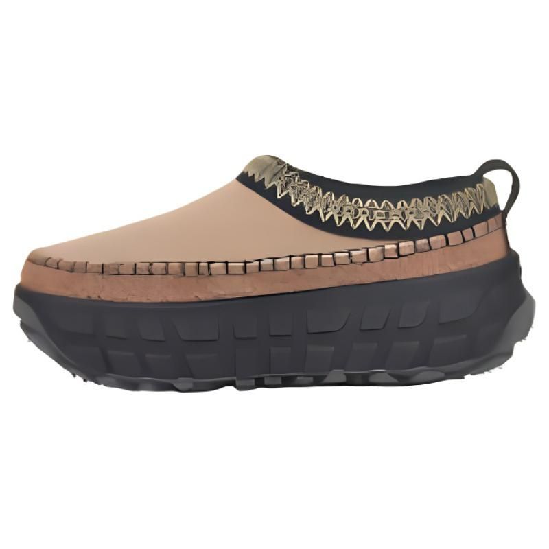 UGG Venture Daze Sand Black Men Sneakers Tan 1155650-SNDB