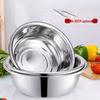 Homeglen Deep Round Stainless Steel Basin