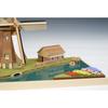 Woody Joe European Streets Series: Kinderdijk, Netherlands Wooden Model Assembly Kit (Diorama)