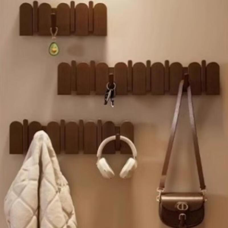 YIXI Piano Key Wall Coat Rack