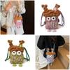 Trendy Soft Fabric Shoulder Bag With Internal Pouch For Womens Street Fashion
