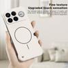 For Magsafe Bezel-less Phone Case for POCO F8 Ultra Ultra Thin Frameless Hard PC Magnetic Back Cover for POCO F8Pro Shell