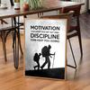 Motivational Canvas Painting Inspirational Black and White  Poster Paper Print Home Bedroom Entrance  Art Painting Decoration