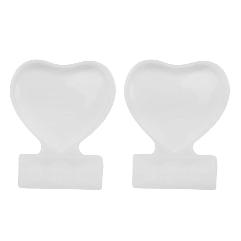 Epoxy Resin Mold Heart Picture Frame Silicone Molds For And Handmade Gifts