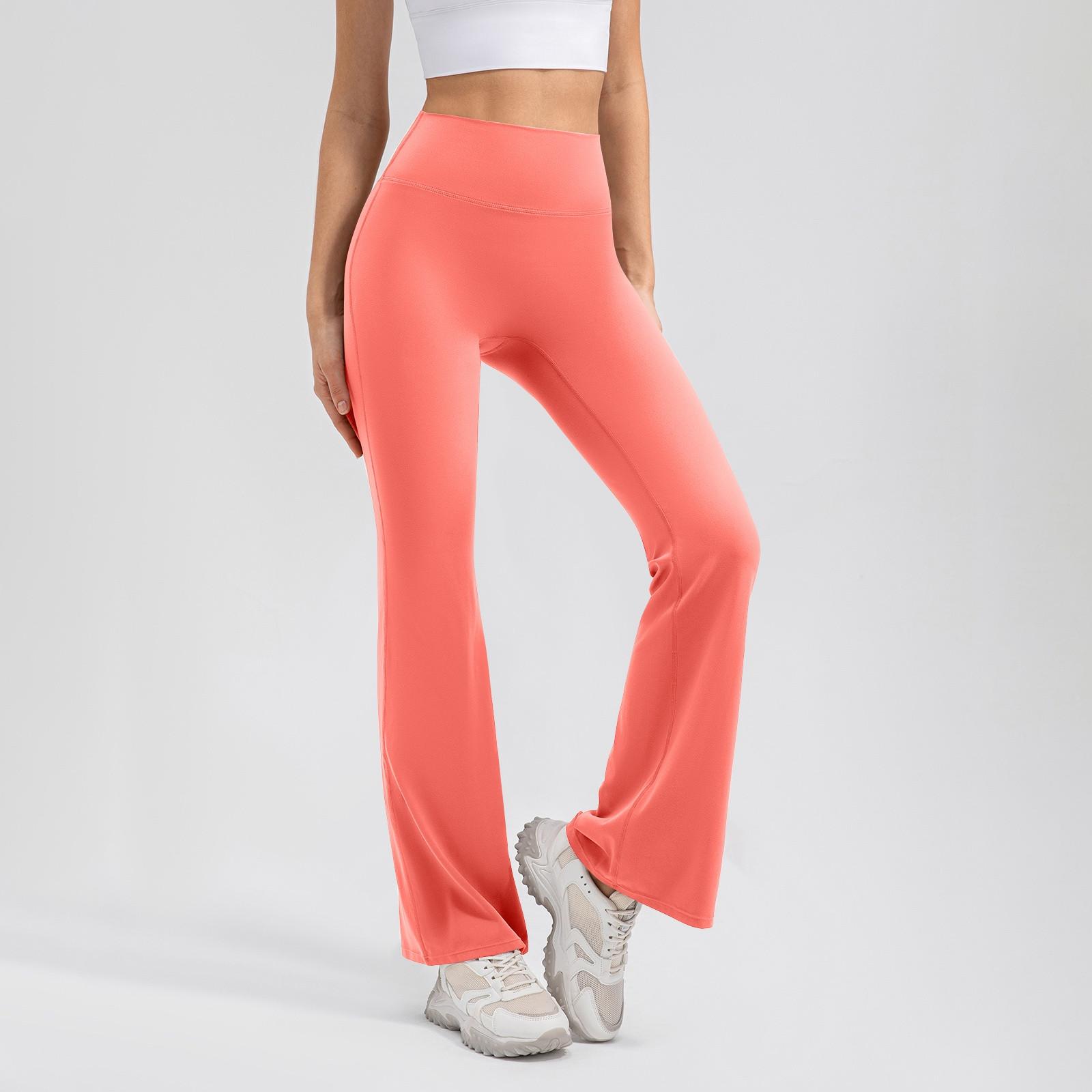 

High Waisted For Women- Athletic Workout Running Yoga Gym Dance Pants S