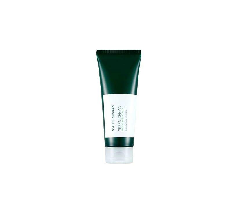 aha bha foaming cleanser derma