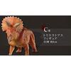 Ichiban Kuji Dinosaur Exciting Dinosaur Collection B Prize + C Prize Set of 2 Figures [Tyrannosaurus and Triceratops]