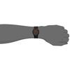 Citizen Q&Q Watch Analog Waterproof Urethane Strap VP46-858 Men's Black Orange