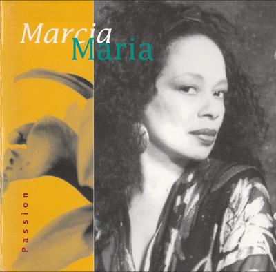 CD MARCIA MARIA - Passion  IGL111 Igloo 1994 Belgium Jazz Used
