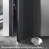 4Pcs Protector Transparent Door Stopper Self Adhesive Floor Mounted Door Stop Anti-Collision Door Buffer Wall Protection