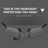 For BMW F900XR F 900 XR  -  Motorcycle Accessories Headlight Protection Protector Headlight Film Guard Front Lamp