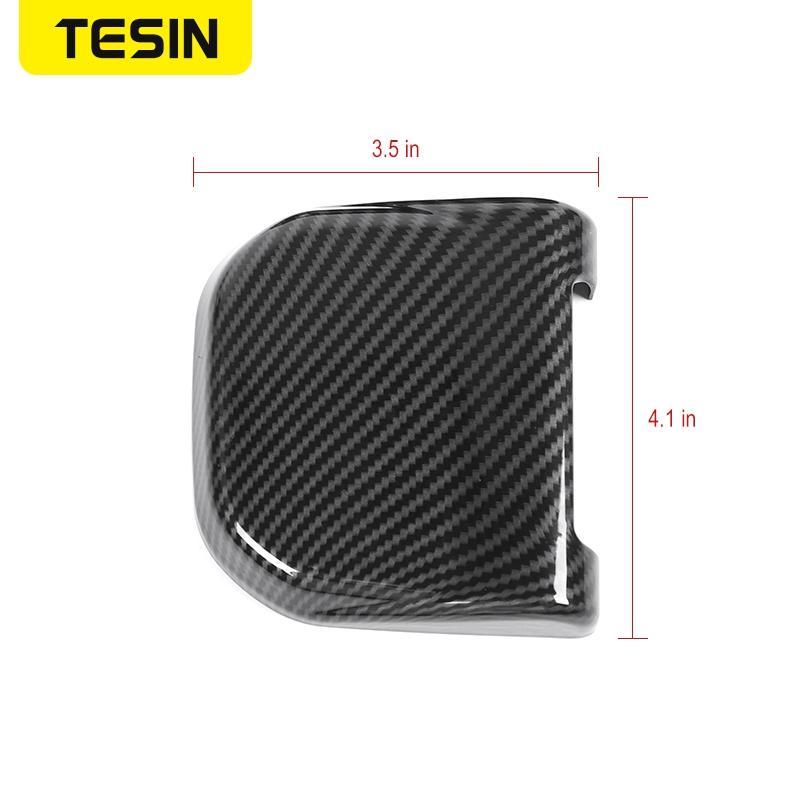 TESIN Car Styling pentru Jimny JB74 Mașină Spate Ușă Haion Balamale Decorative Autocolante pentru Suzuki Jimny +