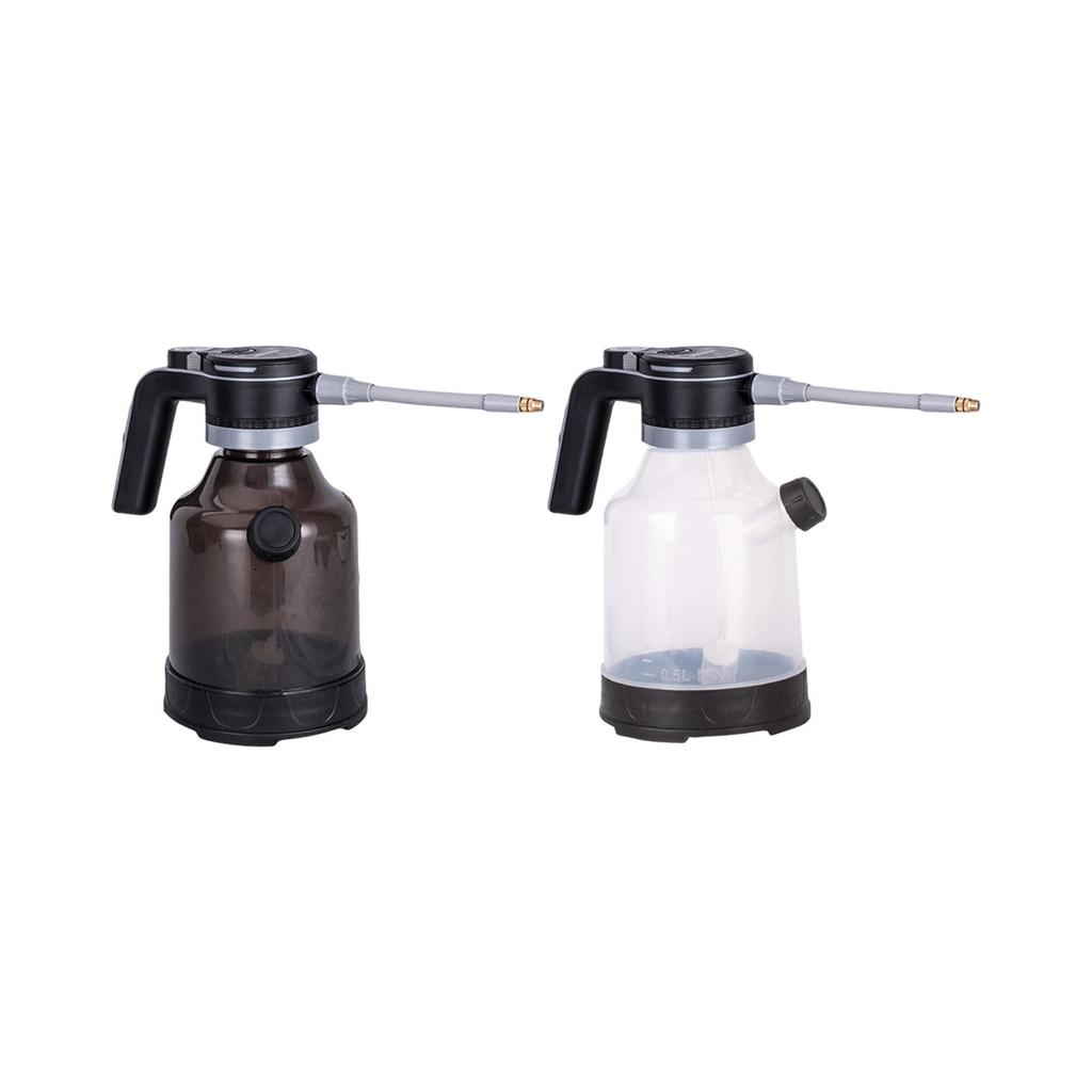 Electric Watering Can Sprayer Side Opening Water Sprayer 3000ml for Car Detailing