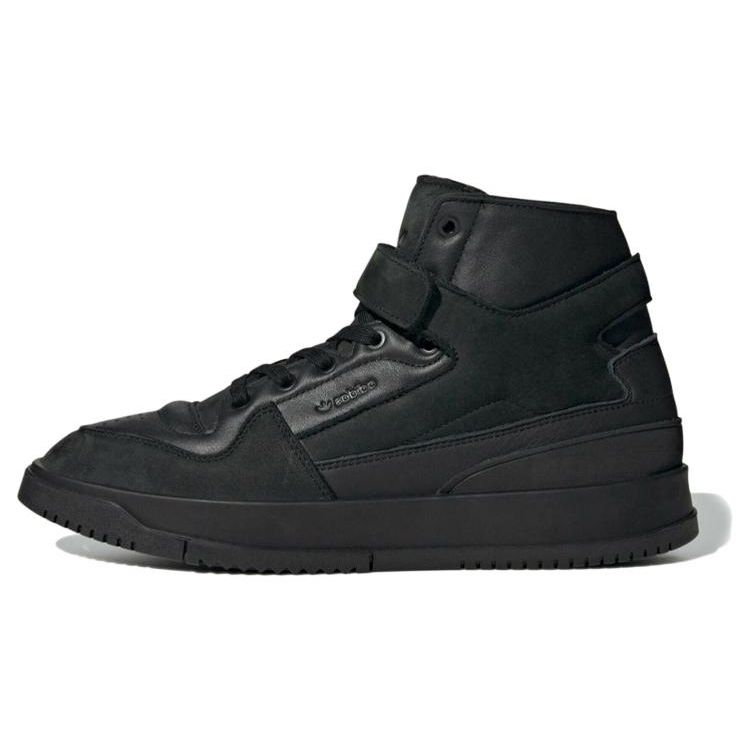 Черные кроссовки унисекс adidas Forum Premiere Core Chalk-White GY5799 40⅔