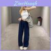 High Waist Wide Leg Pants For Women With Stretch Fabric Casual Trousers For Office Wear