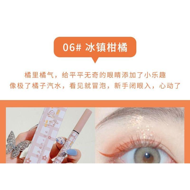 xixi - Slim Liquid Eyeliner - 5-7