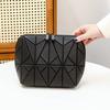 Borsa Cosmetica Impermeabile Verticale Borsa da Toilette Pieghevole Organizer da Viaggio Multi-Tasca per Skincare Articoli da Toeletta Strumenti di Bellezza e Essenziali